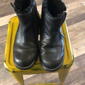 UGG boots size 9 black womens